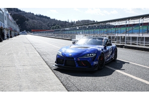 REVEL Motorsports / Ring Racing Toyota Supra GT4 Offseason Testing in Japan
