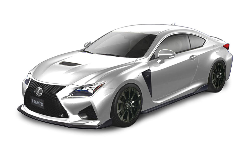 RC F (2015-present) RC F (2015-present)