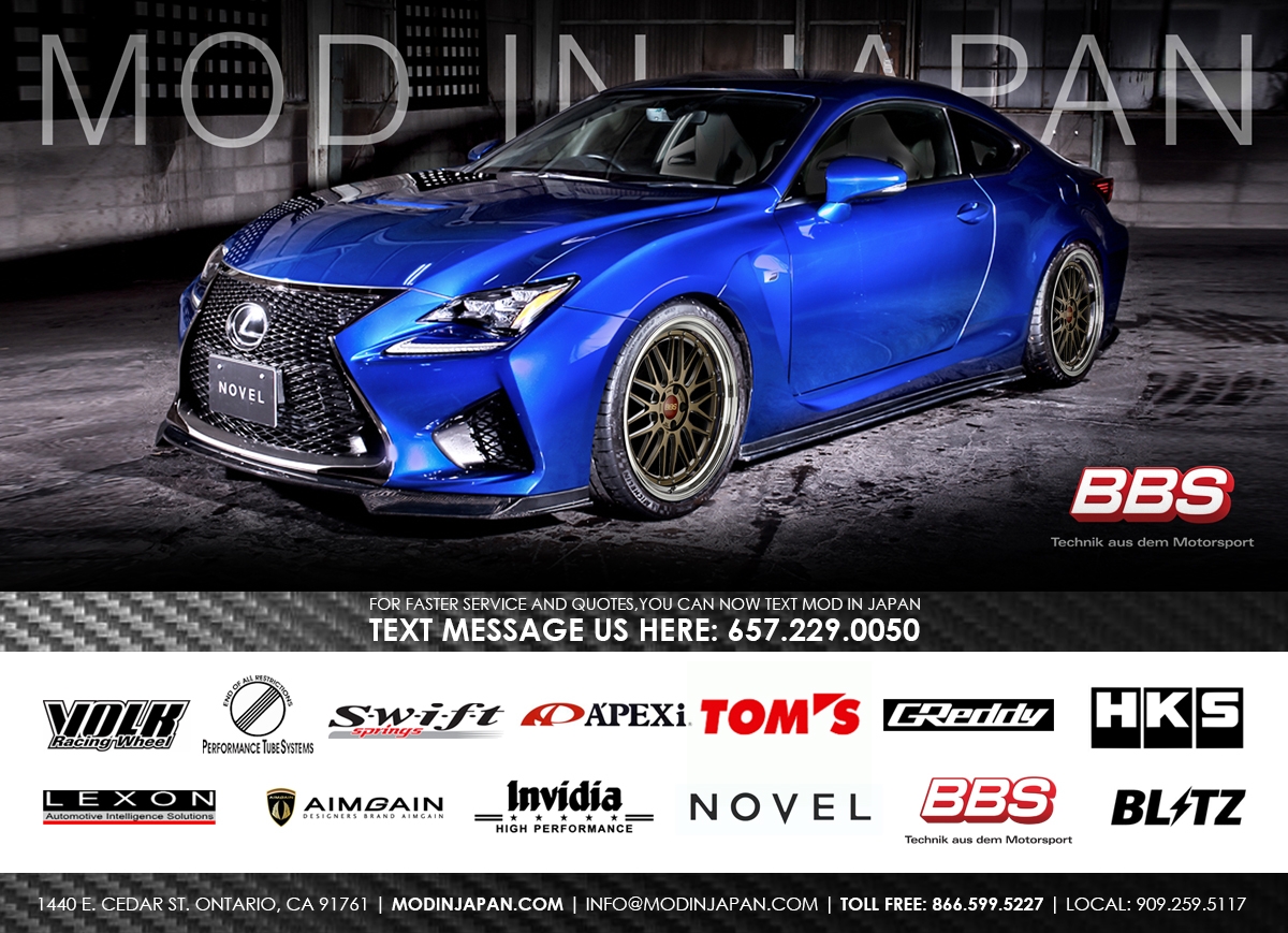 RC F Monthly Specials