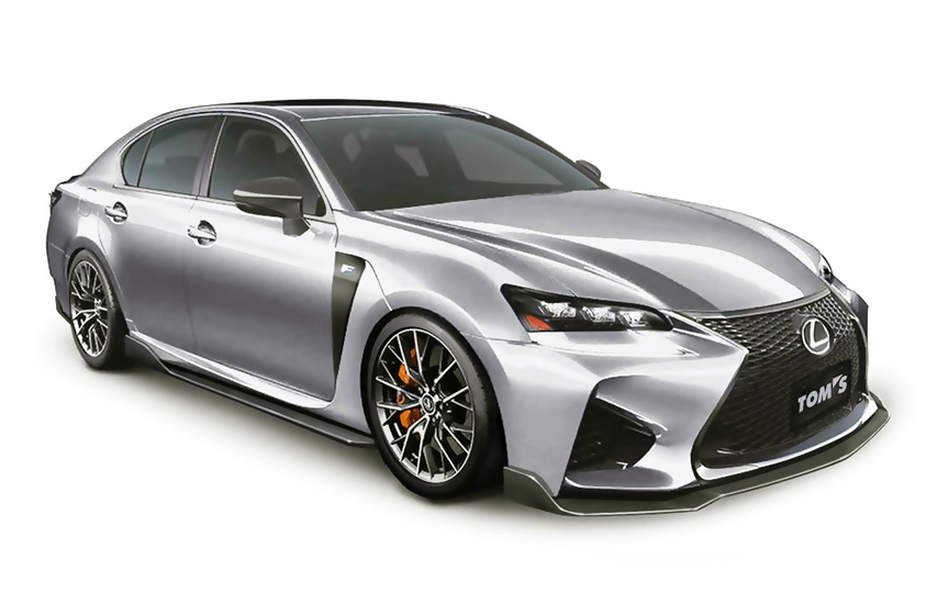 GS F (2015+) GS F (2015+)