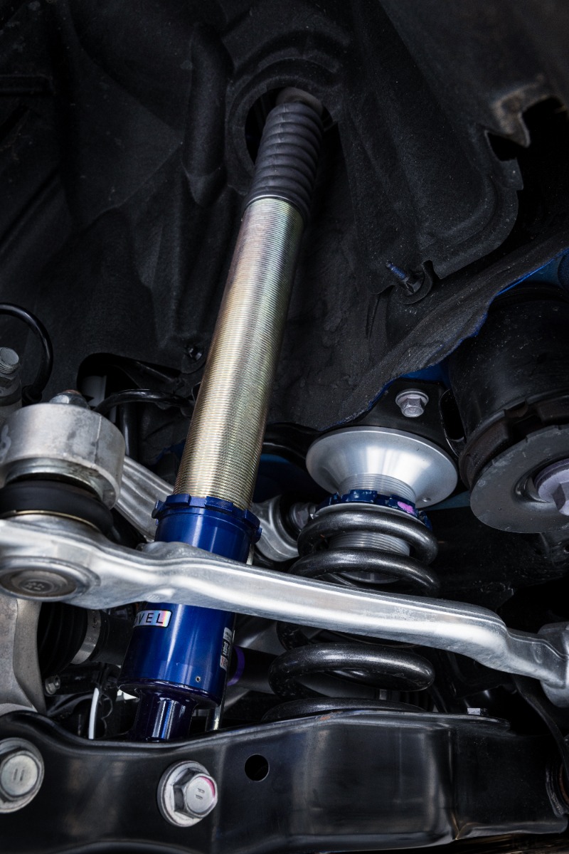 NOVEL Racing Japan x Endless Zeal racing coilover set for Lexus RC F and GS F