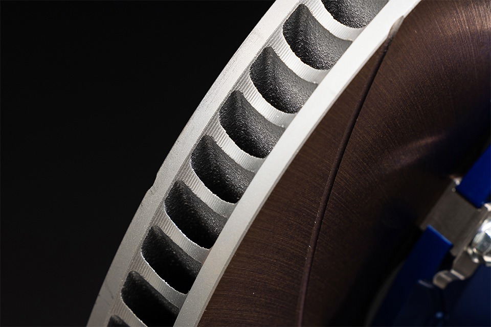 NOVEL Racing Japan x Endless Zeal two-piece brake rotors for Lexus RC F and GS F
