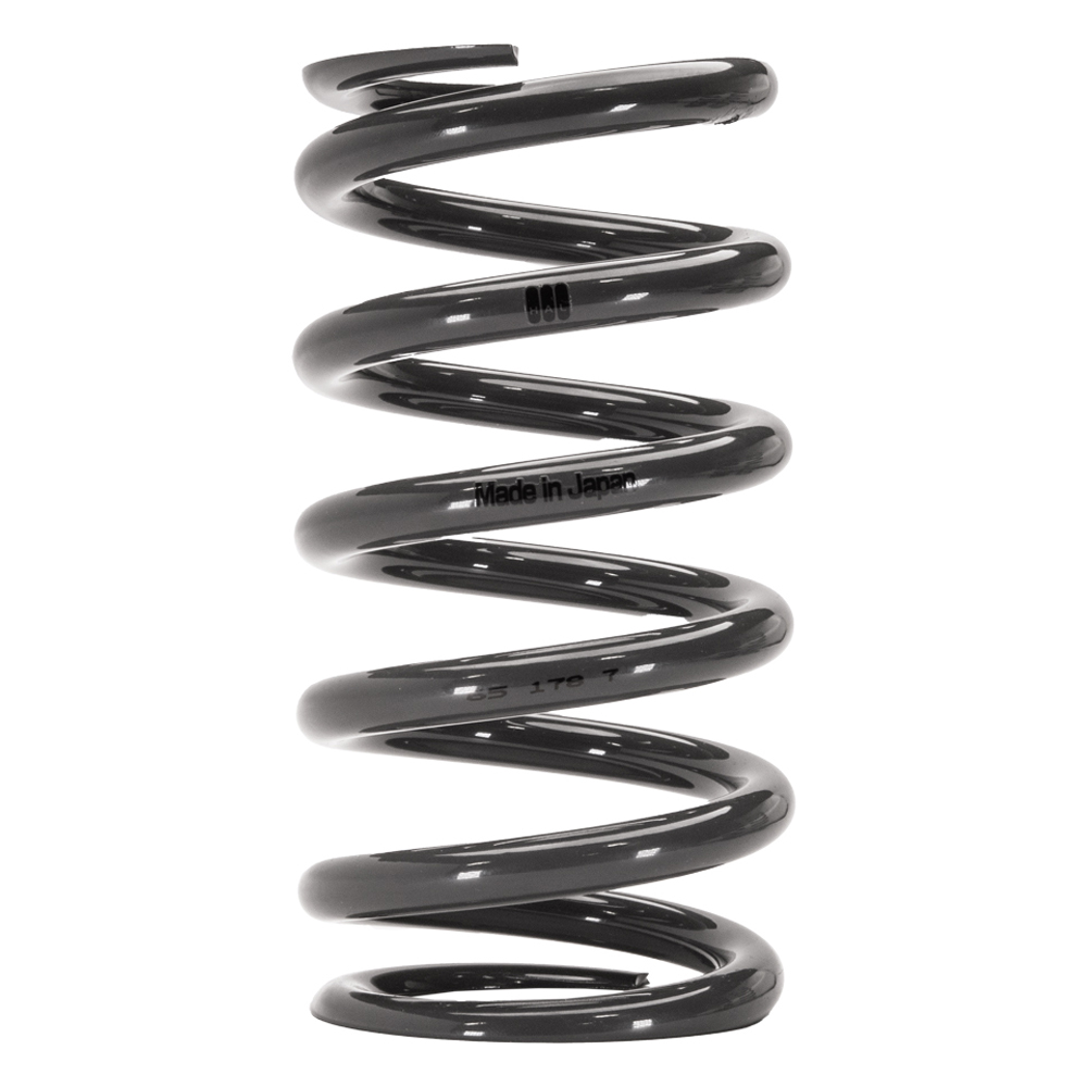 HALsprings Low Rebound Speed metric coilover spring ID65-203-8 in dark grey