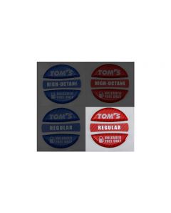 TOM'S Racing- Fuel Cap Garnish Sticker - TMS-77315-TS001-R2