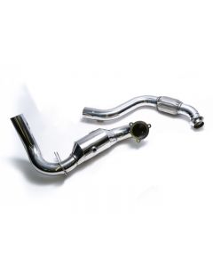 ARMYTRIX Ceramic Coated Sport Cat-Pipe with 200 CPSI Catalytic Converters and Link Pipe Mercedes-Benz A-Class | CLA-Class 13-17
