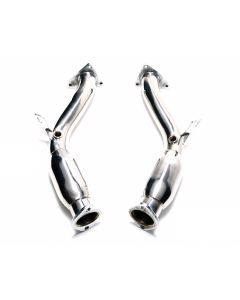 ARMYTRIX High Flow Cat-Pipe with 200 CPSI Catalytic Converters Nissan 370Z 09-17