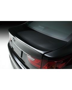 WALD Executive Line Trunk Spoiler for GS F  (2013 - Present)