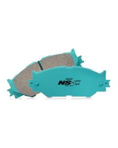 Project Mu Type NS-C Front Brake Pad Set for Lexus IS F Low Dust / Low Noise / Improved Stopping - PMU-PSF160