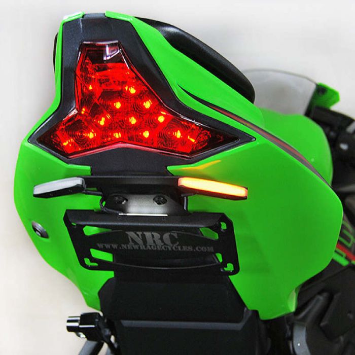めいぷる Sleek Fender Eliminator for NEW-ZX4-FE-T Motorcycle