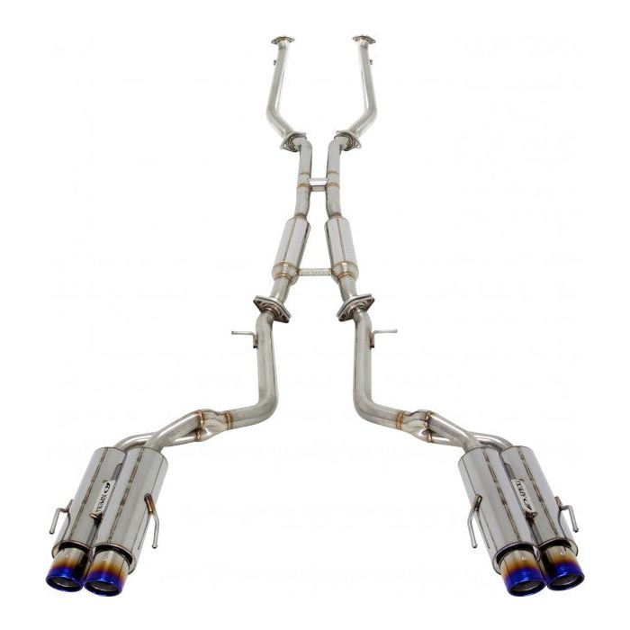 APEXi N1-X Evolution Extreme Exhaust System for the 2015+ Lexus RC