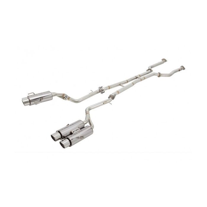 APEXi N1-X Evolution Extreme Exhaust System for the 2015+ Lexus RC