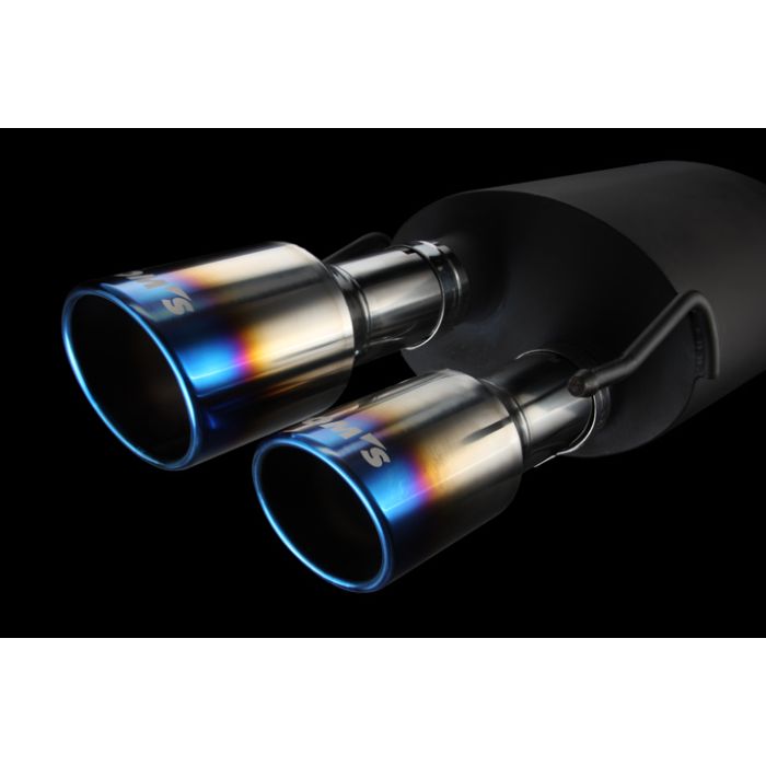 TOM'S Racing Axleback Stainless Barrel/Titanium Tips for 2015+