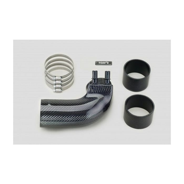 TOM'S RC-F/GS-F USC10/URL10用17880-TUC10 TOM'S Racing Carbon Fiber Suction Intake Pipe for Lexus GS-F & RC