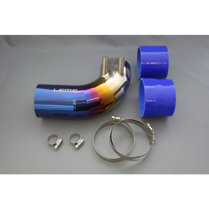 LEMS Japan Titanium Intake Pipe Blue Gradiation for Lexus RC F