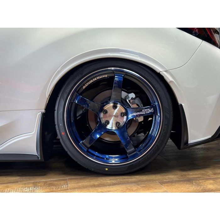 MAX ORIDO x AKEa Fender Garnish for Toyota GR86 2022+ Raven Black