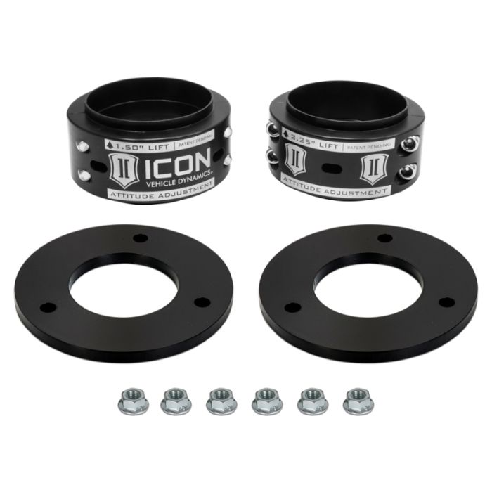 ICO Leveling Kits - ICON-IVD6130B