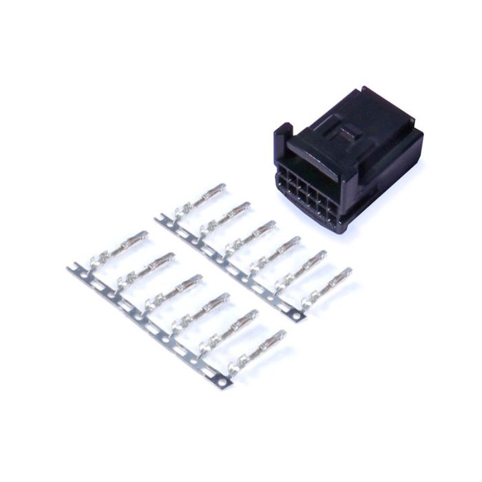 Haltech 12 Pin TYCO for DRA Digital Reluctor Adaptor Plug & Pins - HT ...