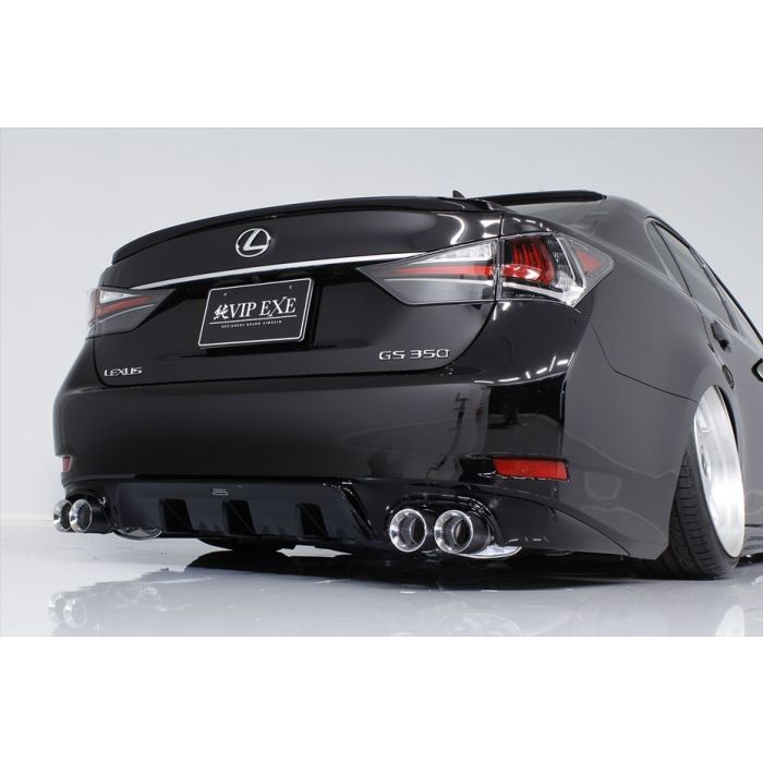 AIMGAIN Japan Fiberglass VIP Sport Quad Exhaust Rear Under