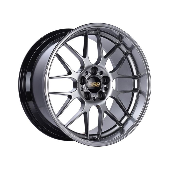 BBS RF 18x7.5 4x100 ET48 Diamond Black Wheel -70mm PFS/Clip Required