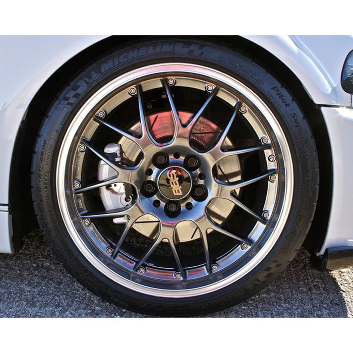 BBS RS-GT 9.5J-19 +38 2本 114.3 5穴 DBK? 鍛造2