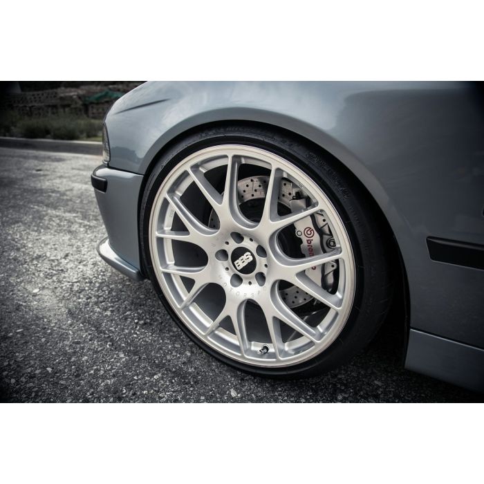 BBS CH-R Wheel 19x9.5 5x112 35mm Titanium | Polished Rim