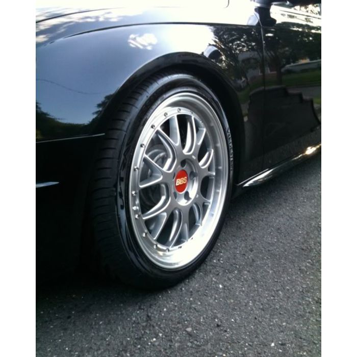 BBS LMR Wheels Diamond Silver Center, Diamond Cut Lip 20x9.5 +23 5x120