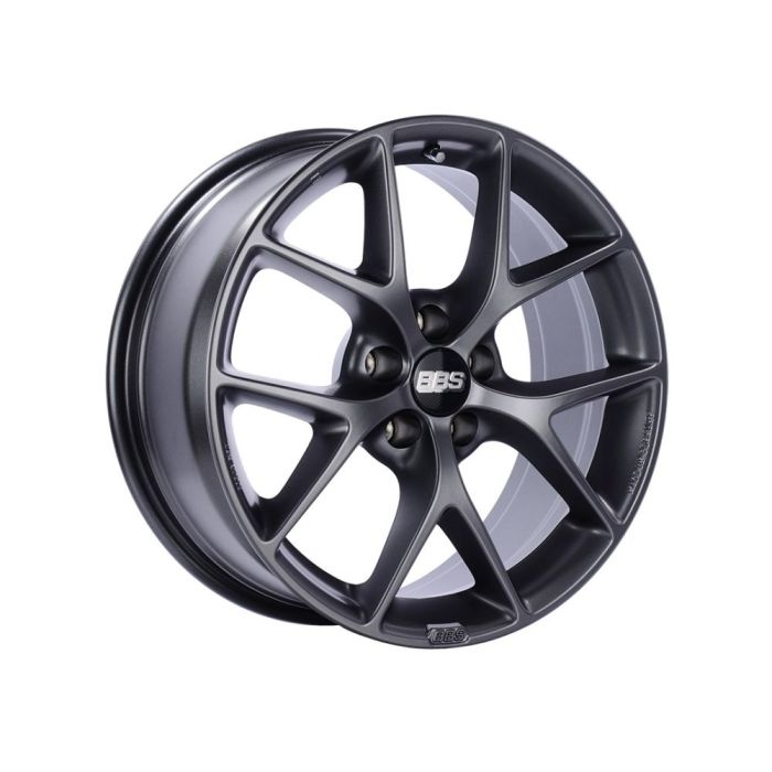 BBS SR Wheels Satin Grey 17x7.5 +42 5x114.3