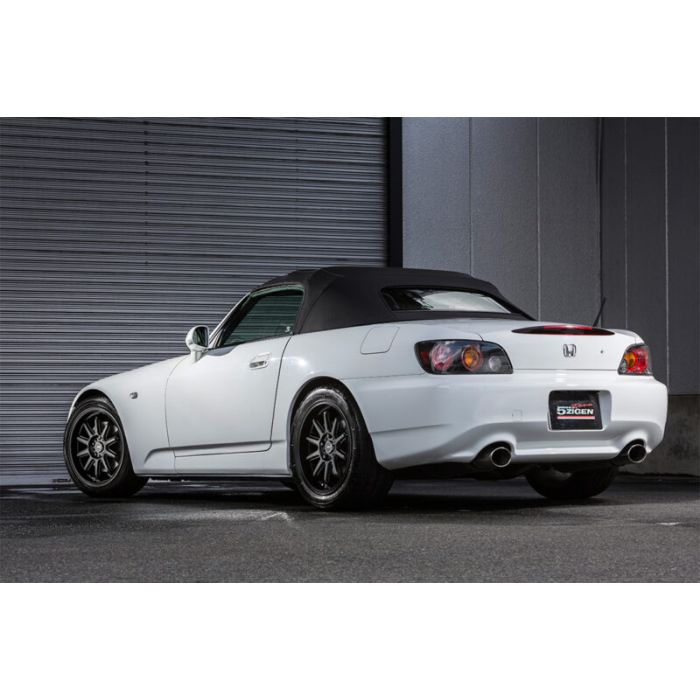 5Zigen Fireball RR Wheel 17x8 +37 5x114.3 Matte Black - 178-51143
