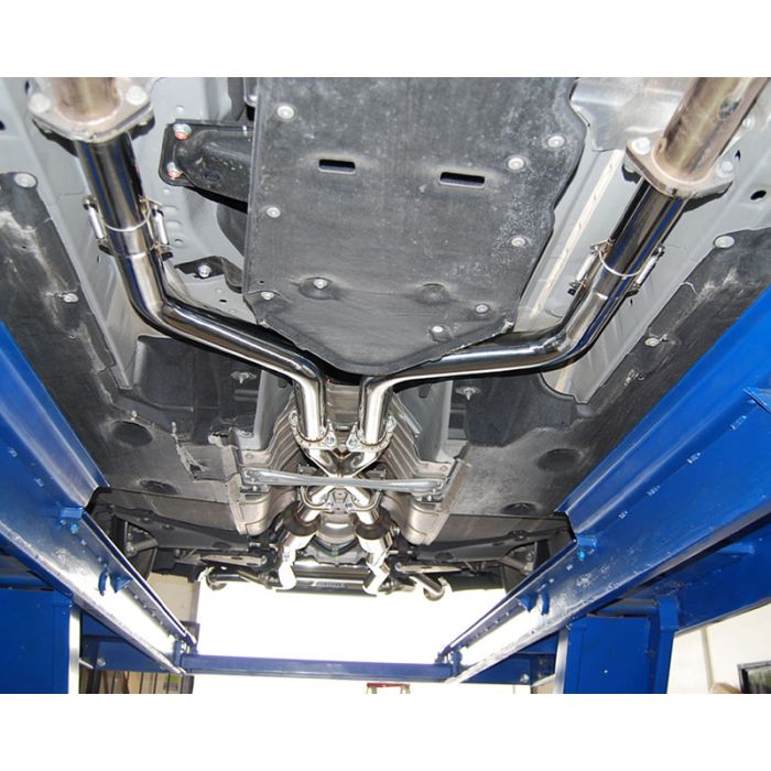 INVIDIA GEMINI Cat-Back Exhaust for INFINITI Q50 2014-2016 Rolled