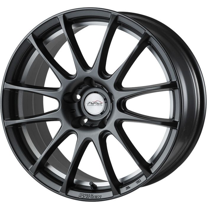 5Zigen ProRacer Z1 Wheel 18x9 +47 5x100 Matte Gunmetal - 189-5100