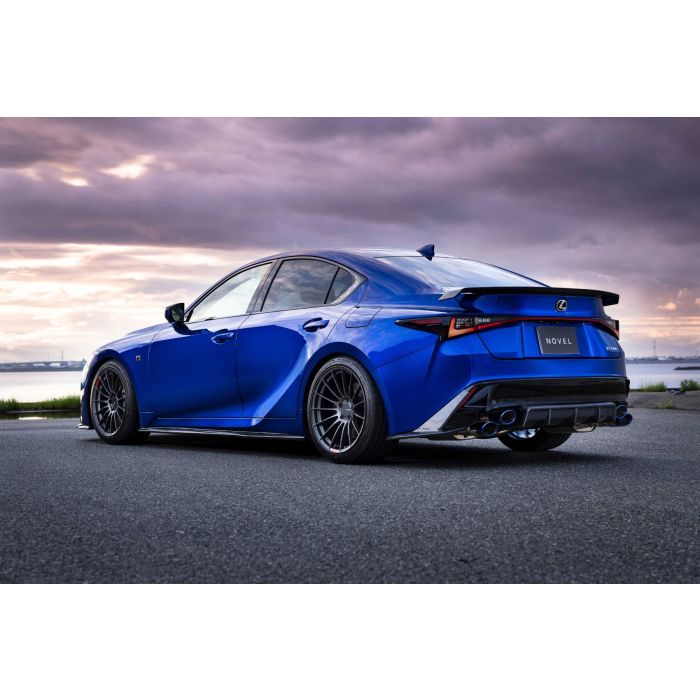 NOVEL Racing Japan Carbon Fiber Trunk Spoiler for Lexus IS500