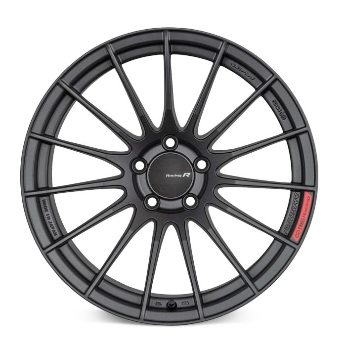 ENKEI RS05RR 20X9.5 +35 5x114.3 Matte Dark Gunmetallic (M Face)
