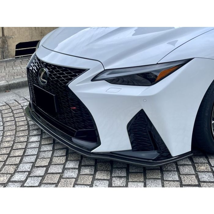 LEMS Japan Front Spoiler (Dry Carbon) for Lexus IS500 F-Sport