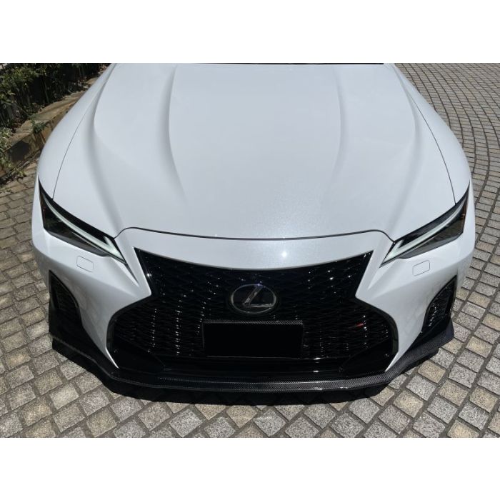 LEMS Japan Front Spoiler (Dry Carbon) for Lexus IS500 F-Sport