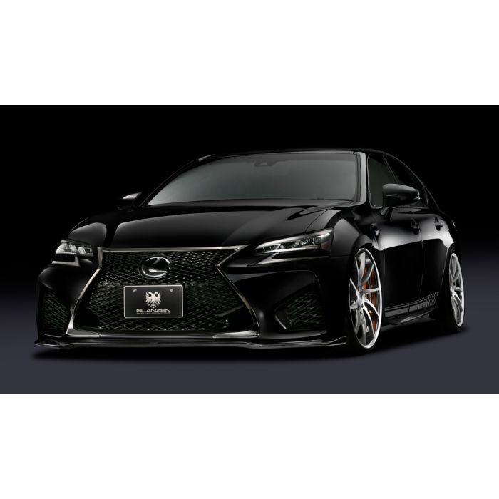 SilkBlaze GLANZENフロントリップスポイラー　LEXUS GSF SilkBlaze シルクブレイズ GLANZEN グレンツェン レクサス GS F