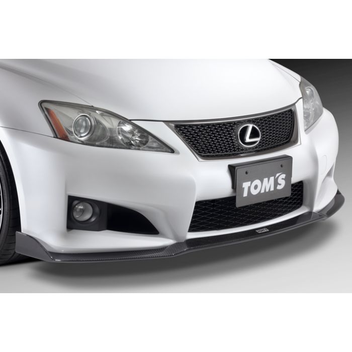 TOMS' Racing Carbon Fiber Front Diffuser / Spoiler / Lip V2 for