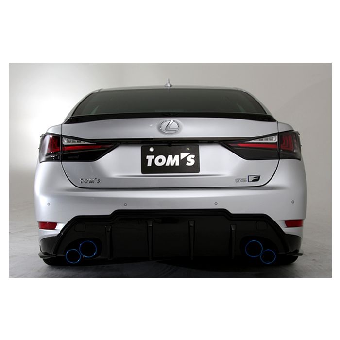 TOMS Racing Exhaust System Full Titanium for LEXUS GS-F (2016-2017)