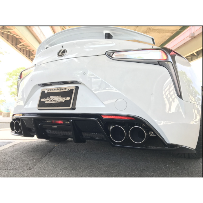 LEXON Japan FRP Rear Dual Wing Kit for Lexus LC500 - LXN-LELC004