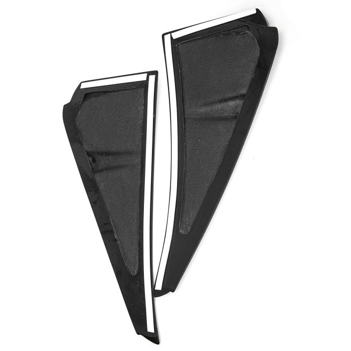 ◆新品未開封◆プウアボーテ　リブインナー　ブラック NOVEL Carbon Fiber Fender Ducts for Lexus IS-F (CFRP)