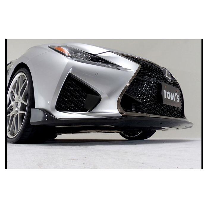 TOM'S Racing Carbon Fiber Front Lip / Diffuser for Lexus GS-F 2016