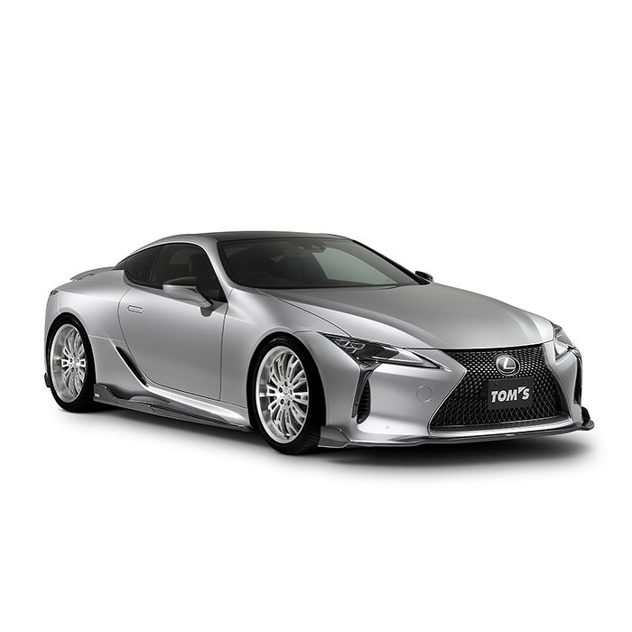 TOMS Racing LC500 Rear Diffuser - Dry Carbon