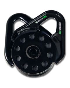 Heavy-Duty Rhino USA Snatch Block for Off-Road Recovery