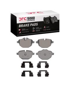 DFC 11-25 BMW Z4 Rear 5000 Advanced Low Metallic Brake Pads and Hardware Kit - 1552-1473-01
