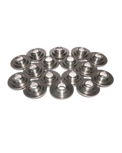 COMP Cams Titanium Valve Spring Retainers 1.350in Diameter 10 Degree Bevel Fits Various Engines - 718-16