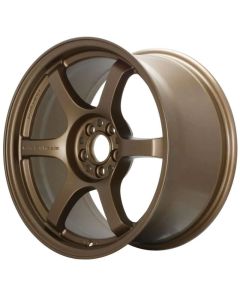 Gram Lights 57DR 18x9.5 +38 5x120 Bronze 2 Wheel - WGIX38WA2