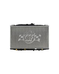 CSF 04-08 Acura TSX 2.4L OEM Plastic Radiator - 3366