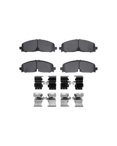 DFC 20-26 Acura ZDX Front Ultimate Duty Performance Brake Pads and Hardware Kit - 1400-2371-01