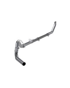 MBRP Dodge 4" Turbo Back Single Slm Series For 98-02 Dodge Ram 2500/3500 Cummins - S6100SLM