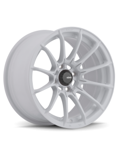 Konig Dial In 15x7 4x100 ET35 Gloss White - DI5710035W