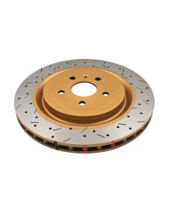 DBA 2010+ Camaro V8 SS Rear Drilled & Slotted 4000 Series Rotor - DBA42605XS